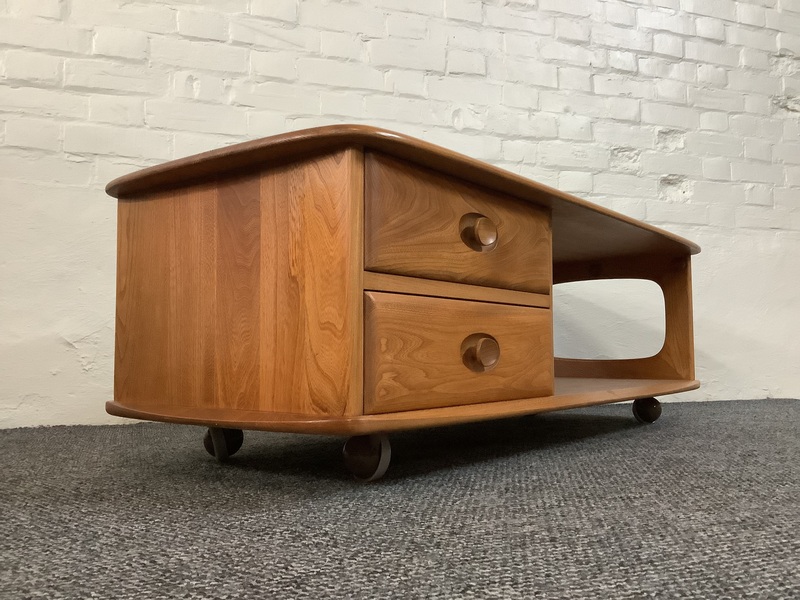 Ercol Windsor Minerva Coffee Table In Light Finish.