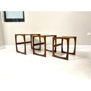 G Plan Quadrille, Mid-Century Teak Nest of Tables