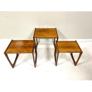 G Plan Quadrille, Mid-Century Teak Nest of Tables