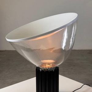 Iconic "Taccia" Table Lamp by Achille & Pier Giacomo Castiglioni for Flos, 1960s