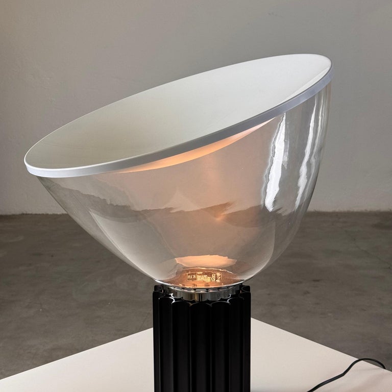 Iconic "Taccia" Table Lamp by Achille & Pier Giacomo Castiglioni for Flos, 1960s