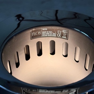 Iconic "Taccia" Table Lamp by Achille & Pier Giacomo Castiglioni for Flos, 1960s