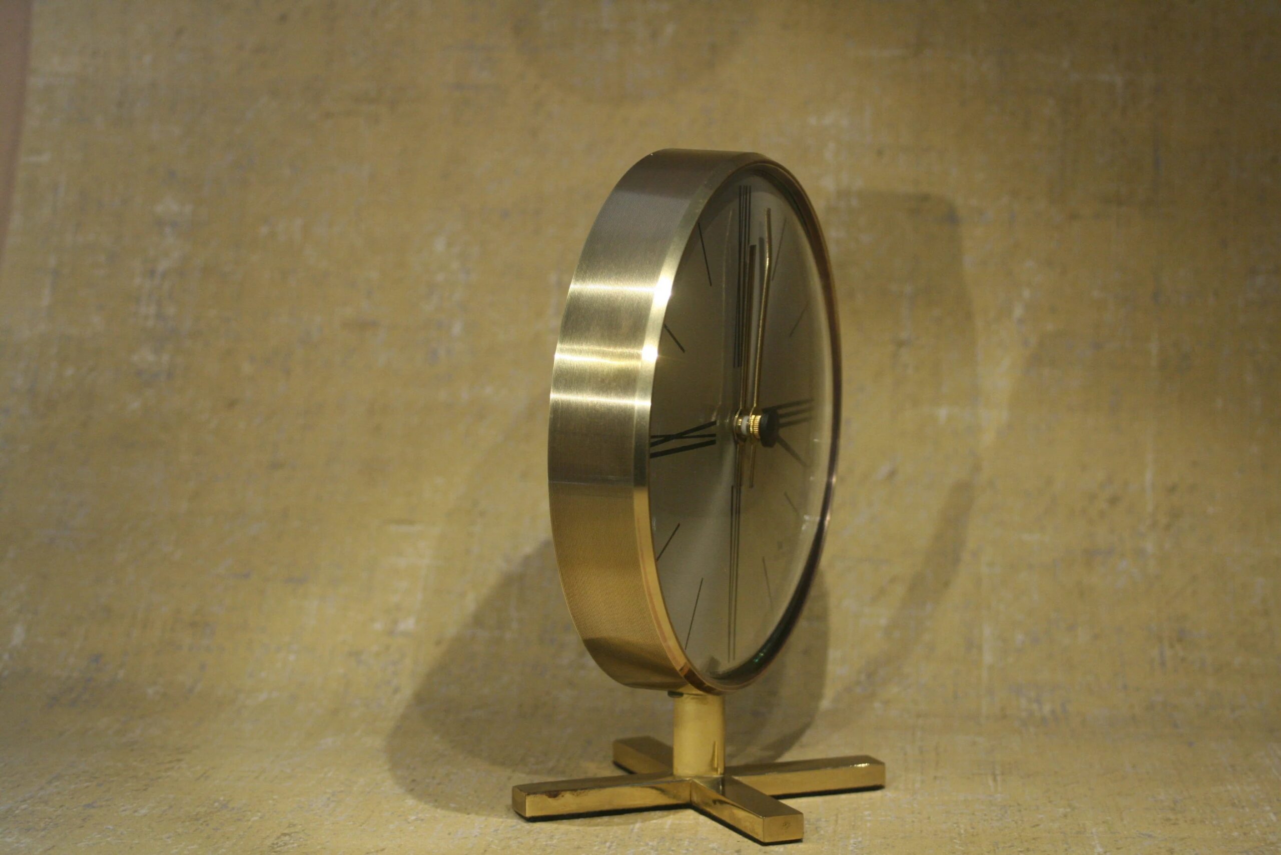 Smiths "Rondell" Mantel Clock, vintage, 1970s