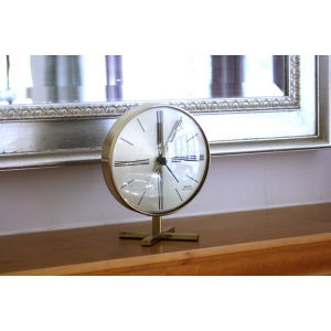 Smiths "Rondell" Mantel Clock, vintage, 1970s