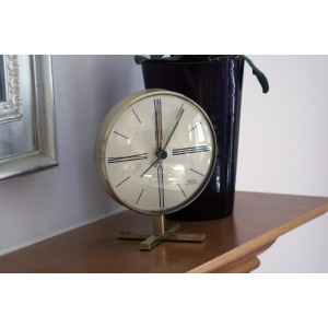 Smiths "Rondell" Mantel Clock, vintage, 1970s