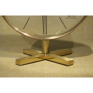 Smiths "Rondell" Mantel Clock, vintage, 1970s