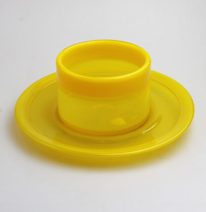 A rare mid-century Erik Hoglund Kosta Boda Art Glass Table Centrepiece C.1960's - Image 2