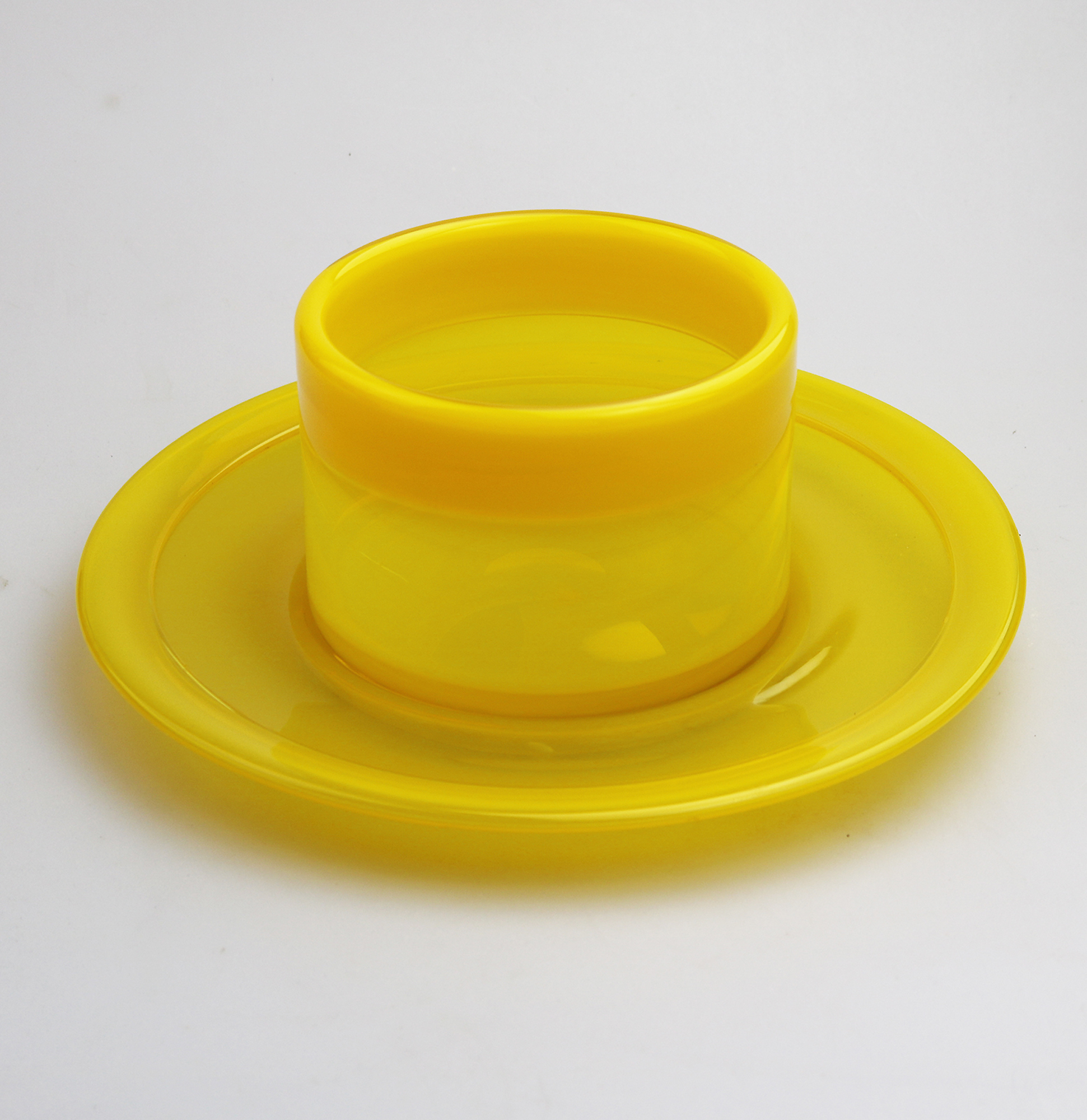 A rare mid-century Erik Hoglund Kosta Boda Art Glass Table Centrepiece C.1960's