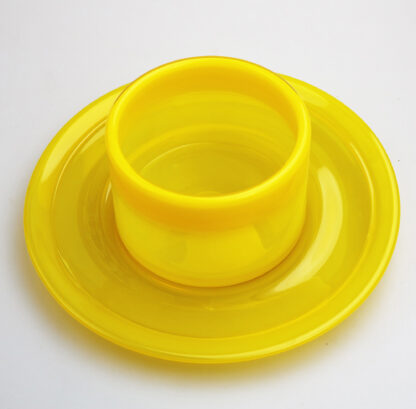 A rare mid-century Erik Hoglund Kosta Boda Art Glass Table Centrepiece C.1960's - Image 4