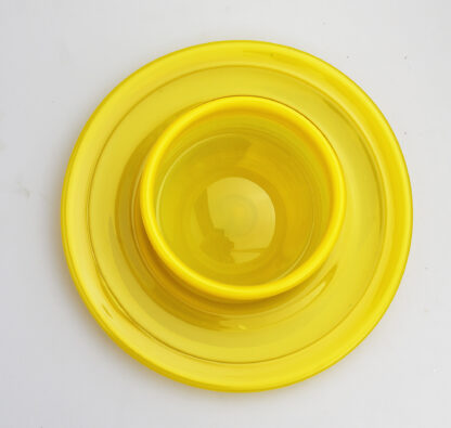 A rare mid-century Erik Hoglund Kosta Boda Art Glass Table Centrepiece C.1960's - Image 3