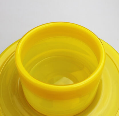 A rare mid-century Erik Hoglund Kosta Boda Art Glass Table Centrepiece C.1960's - Image 5