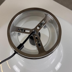 "Lesbo" Table Lamp by Angelo Mangiarotti for Artemide, 1967 Design