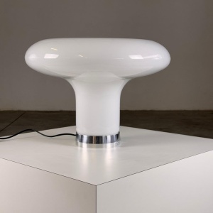 "Lesbo" Table Lamp by Angelo Mangiarotti for Artemide, 1967 Design