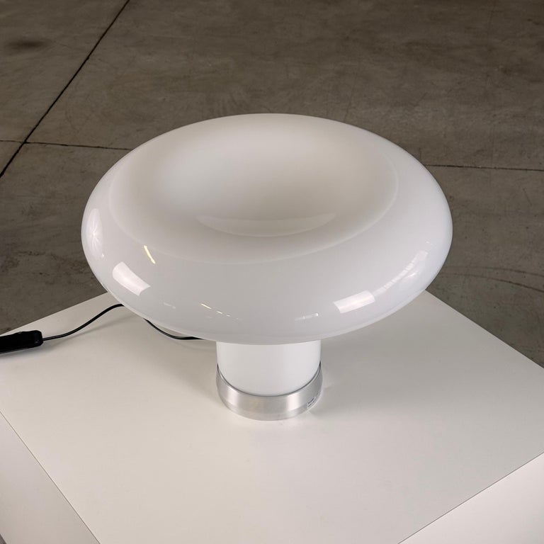"Lesbo" Table Lamp by Angelo Mangiarotti for Artemide, 1967 Design