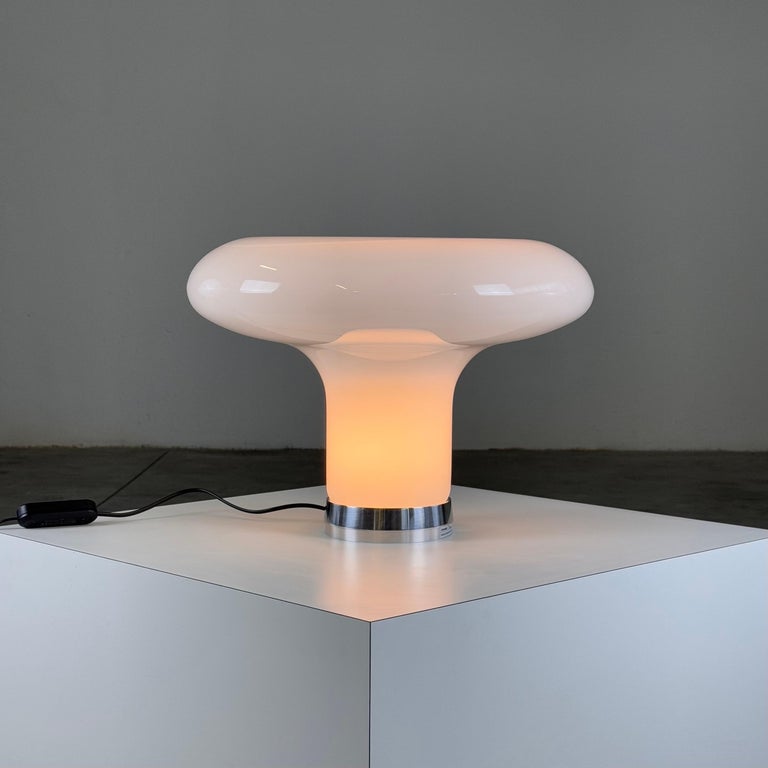 "Lesbo" Table Lamp by Angelo Mangiarotti for Artemide, 1967 Design