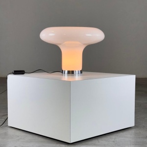 "Lesbo" Table Lamp by Angelo Mangiarotti for Artemide, 1967 Design