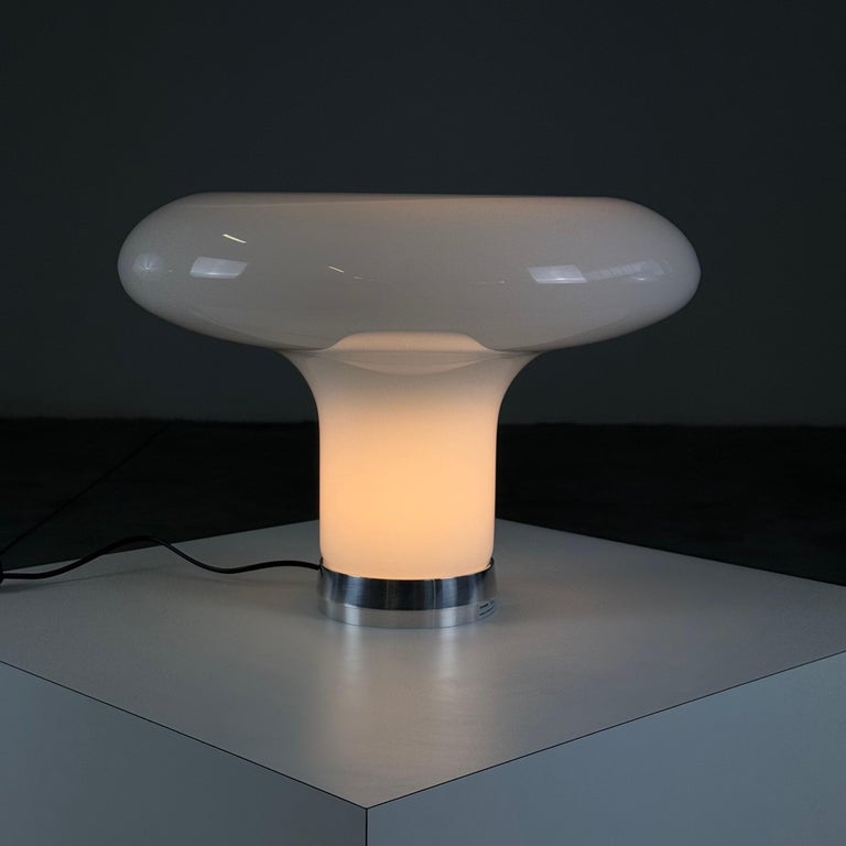 "Lesbo" Table Lamp by Angelo Mangiarotti for Artemide, 1967 Design