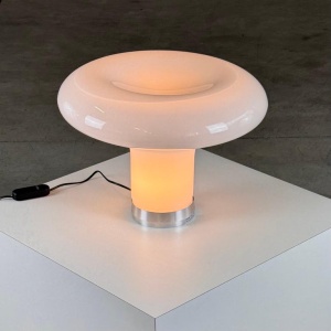 "Lesbo" Table Lamp by Angelo Mangiarotti for Artemide, 1967 Design