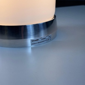 "Lesbo" Table Lamp by Angelo Mangiarotti for Artemide, 1967 Design