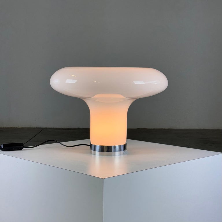 "Lesbo" Table Lamp by Angelo Mangiarotti for Artemide, 1967 Design