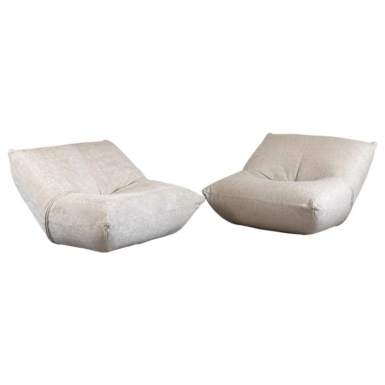 Lounge Chairs ‘Papillon’ by Guido Maria Rosati for Giovannetti, 1970s