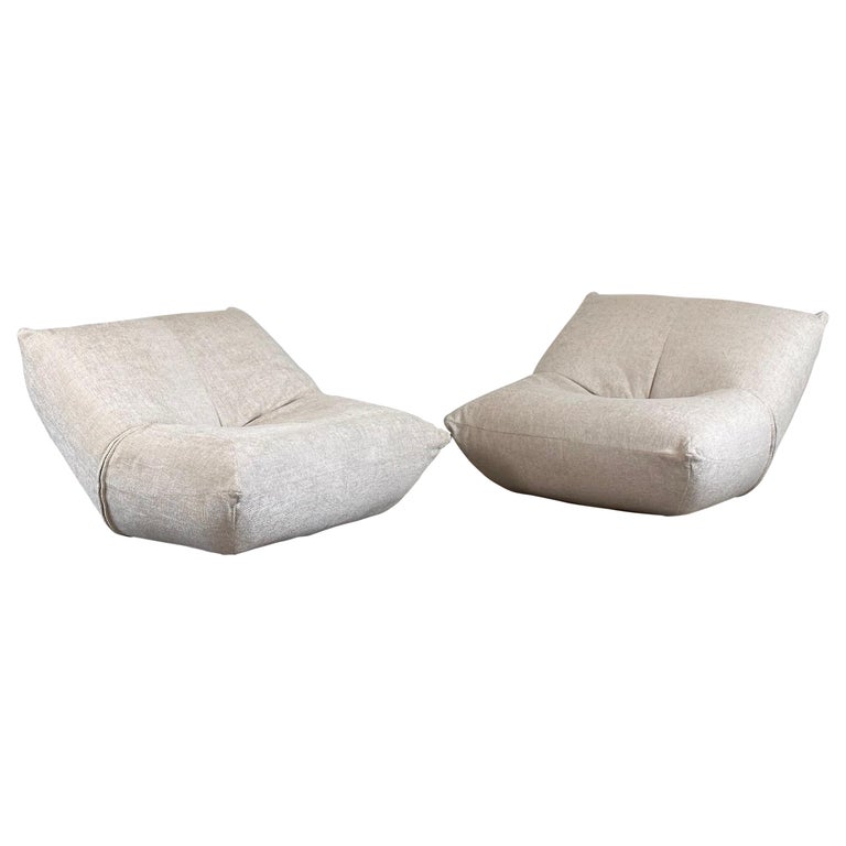 Lounge Chairs ‘Papillon’ by Guido Maria Rosati for Giovannetti, 1970s