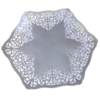 An attractive antique Mappin & Webb silver plated pierced Serving Platter C.1900