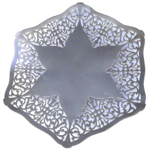 An attractive antique Mappin & Webb silver plated pierced Serving Platter C.1900
