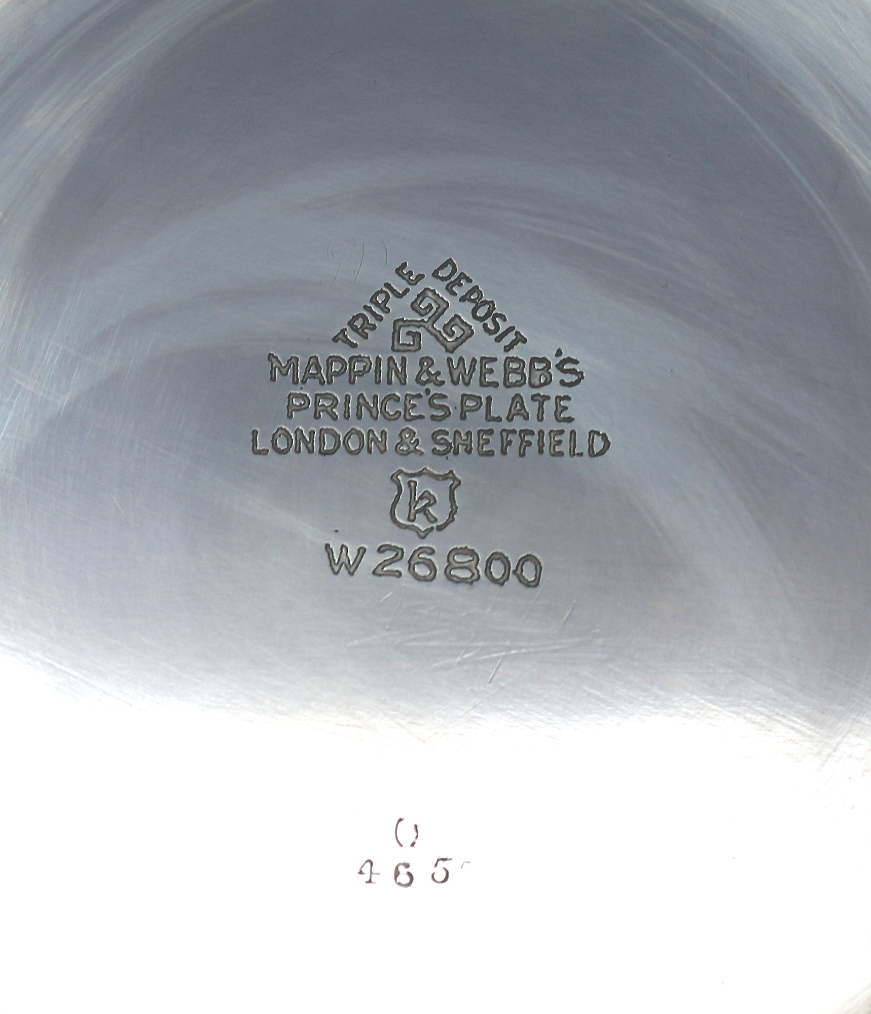 An attractive antique Mappin & Webb silver plated pierced Serving Platter C.1900