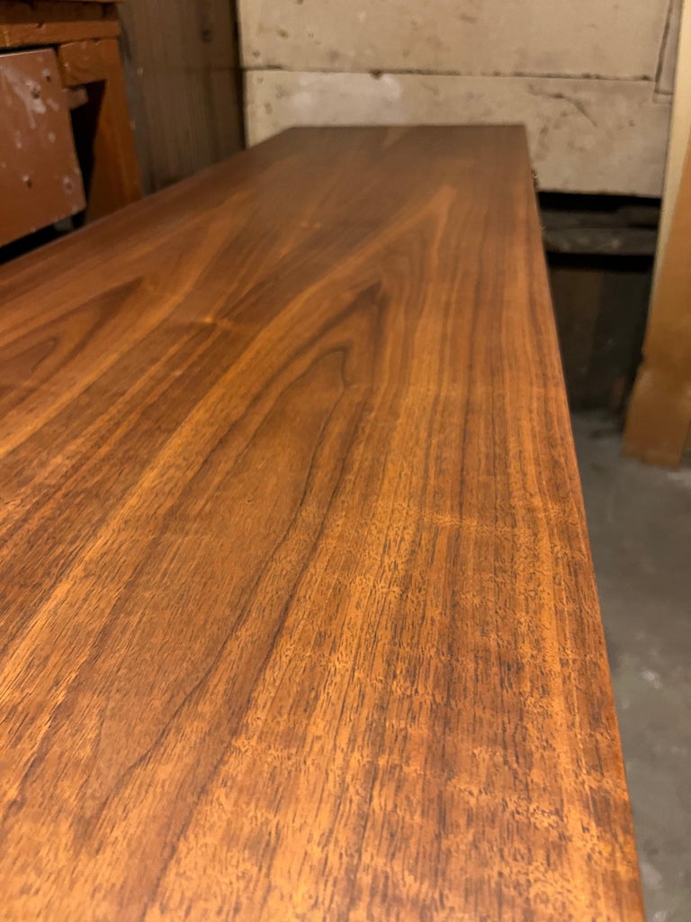 Mid-Century Modern Merton L. Gershun American of Martinsville Walnut Dresser