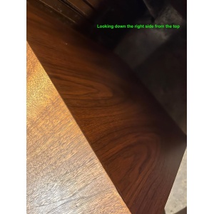 Mid-Century Modern Merton L. Gershun American of Martinsville Walnut Dresser