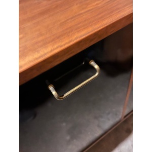 Mid-Century Modern Merton L. Gershun American of Martinsville Walnut Dresser