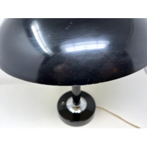 Mid Century Modern Saucer Desk Lamp ... Space Age UFO Atomic Era Table Lamp