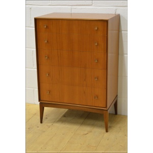 mid century teak chest of drawers by Mcintosh vintage danish design DELIVERY