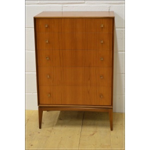 mid century teak chest of drawers by Mcintosh vintage danish design DELIVERY