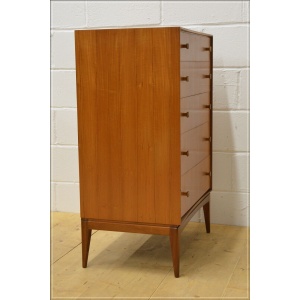 mid century teak chest of drawers by Mcintosh vintage danish design DELIVERY
