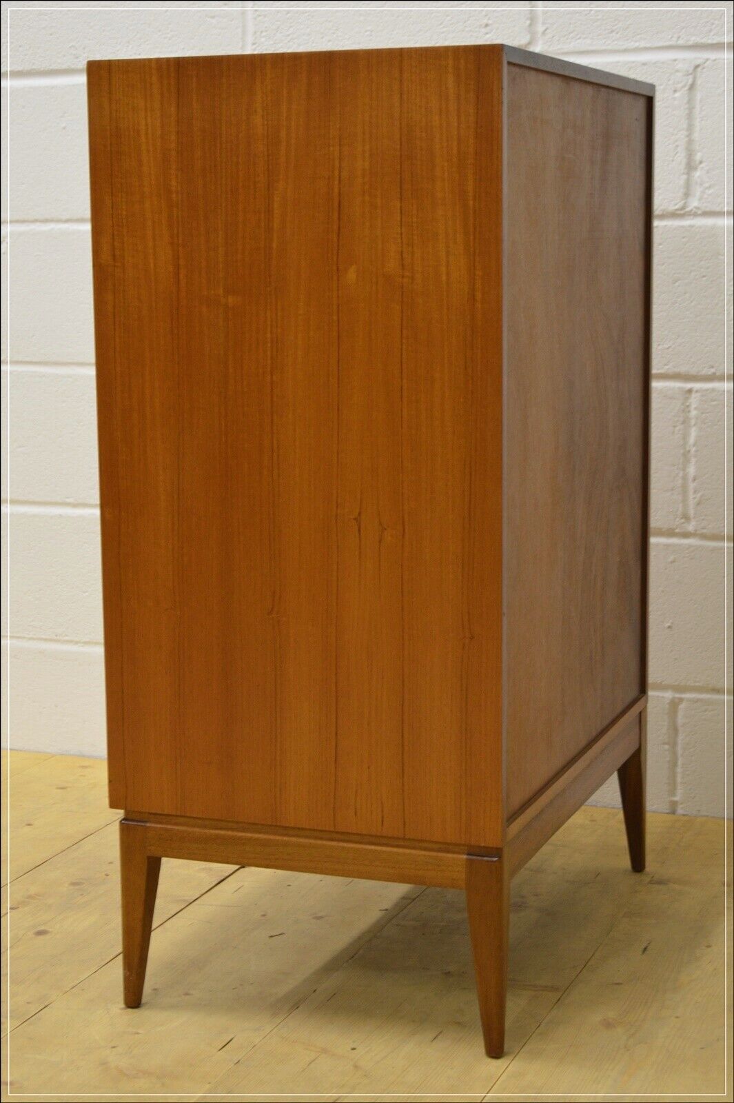 mid century teak chest of drawers by Mcintosh vintage danish design DELIVERY