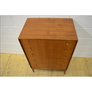 mid century teak chest of drawers by Mcintosh vintage danish design DELIVERY