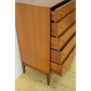 mid century teak chest of drawers by Mcintosh vintage danish design DELIVERY