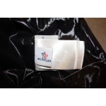 Moncler White Hooded Jacket with Fur trim