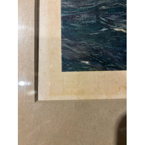 Montague Dawson Artist’s Proof Print – Sailing Vessel on the Open Sea