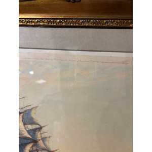 Montague Dawson Artist’s Proof Print – Sailing Vessel on the Open Sea