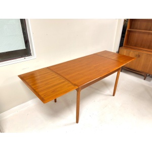 Niels Otto Moller, Mid Century Teak Extending Dining Table