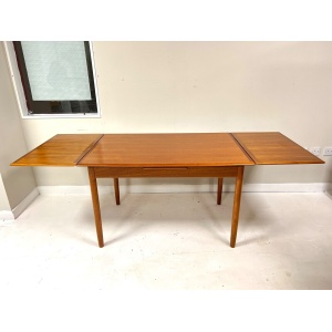 Niels Otto Moller, Mid Century Teak Extending Dining Table
