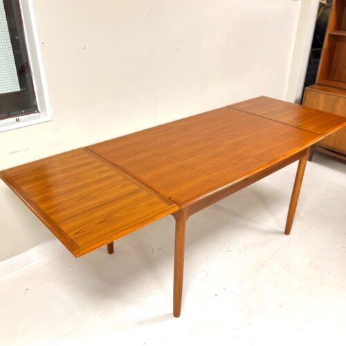 Niels Otto Moller, Mid Century Teak Extending Dining Table