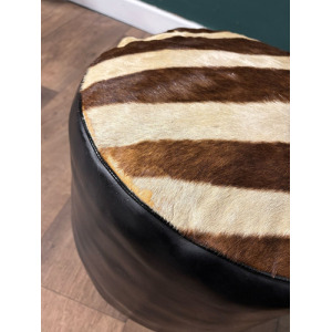 Pair of Vintage Pouffes