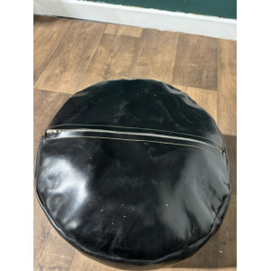 Pair of Vintage Pouffes