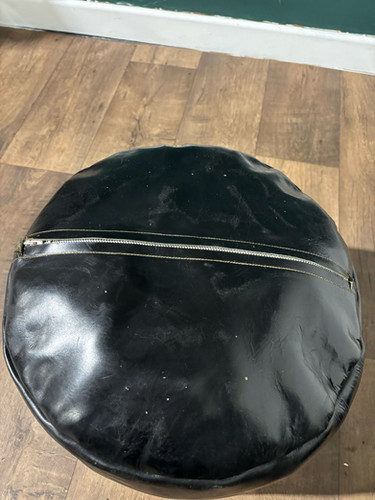 Pair of Vintage Pouffes