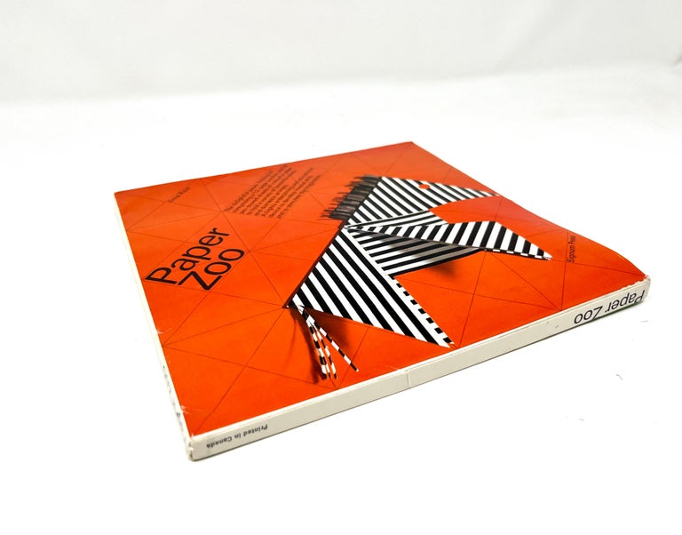 Paper Zoo by Ernst Roch ... 1974 Origami Paper-Folding Kit, Near-Mint Condition
