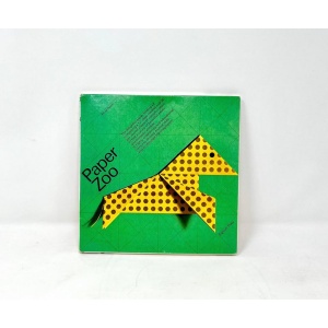 Paper Zoo by Ernst Roch ... 1974 Origami Paper-Folding Kit, Near-Mint Condition